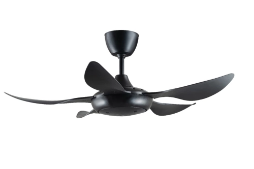 Ceiling Fan Simple Black