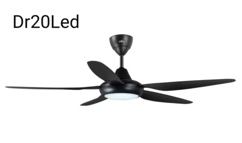 Ceiling Fan Classic Black