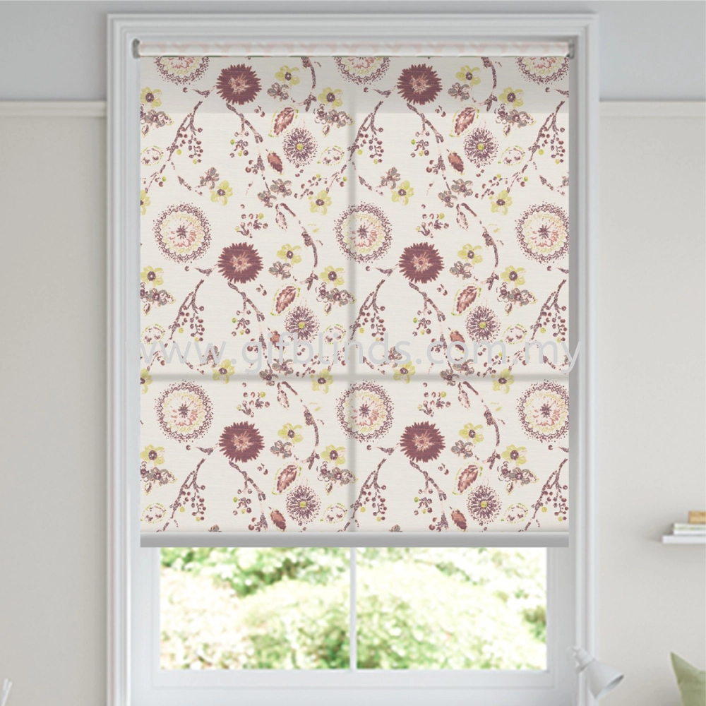 Roller Blinds Dim Out GB85031-GB85033