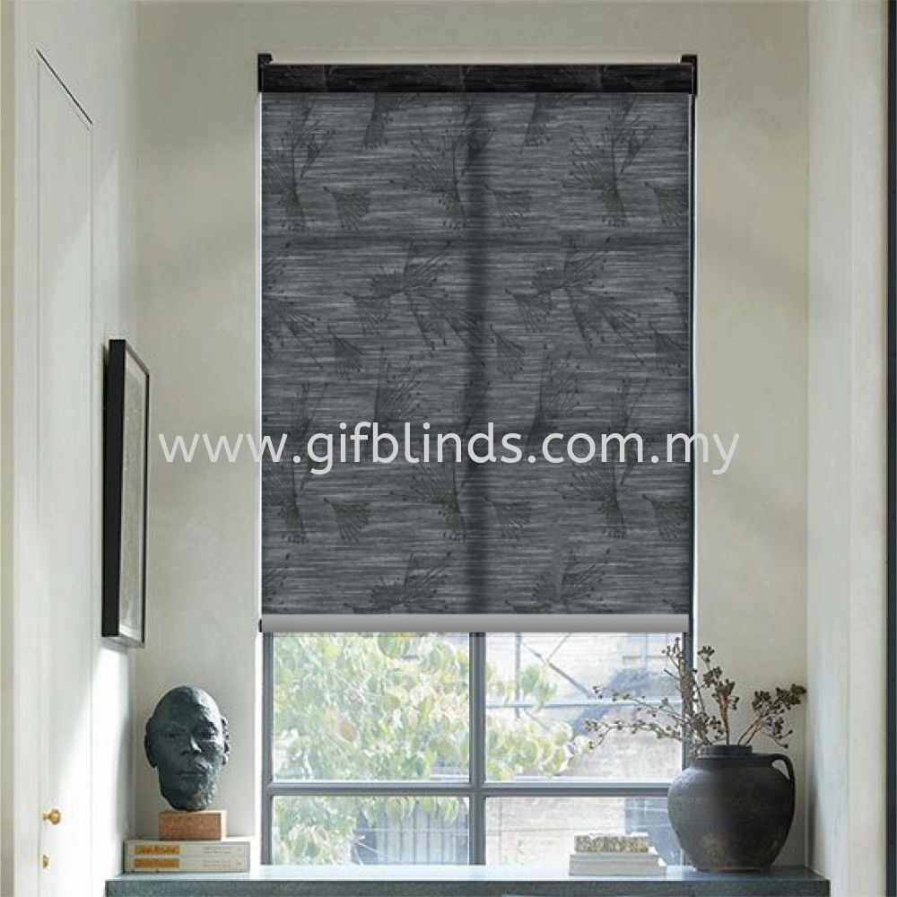 Roller Blinds Dim Out GB85041-GB85043