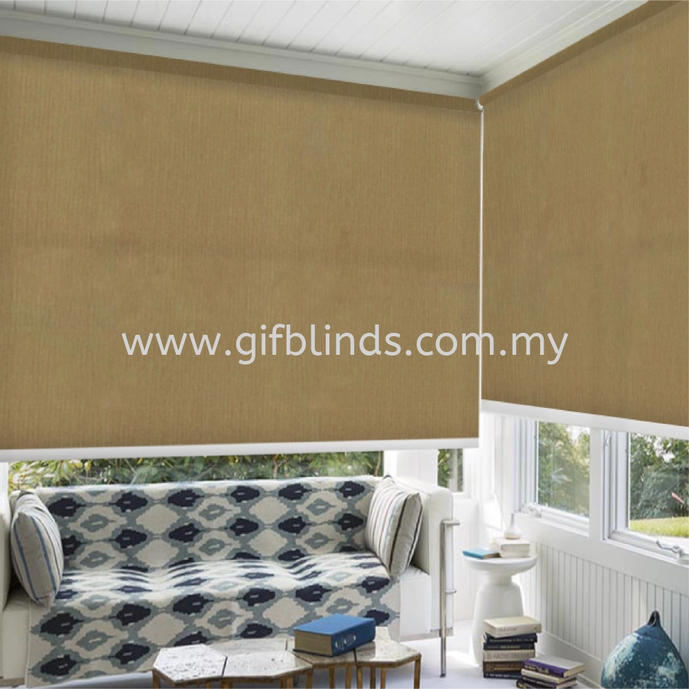 Roller Blinds Dim Out GB85045-GB85049