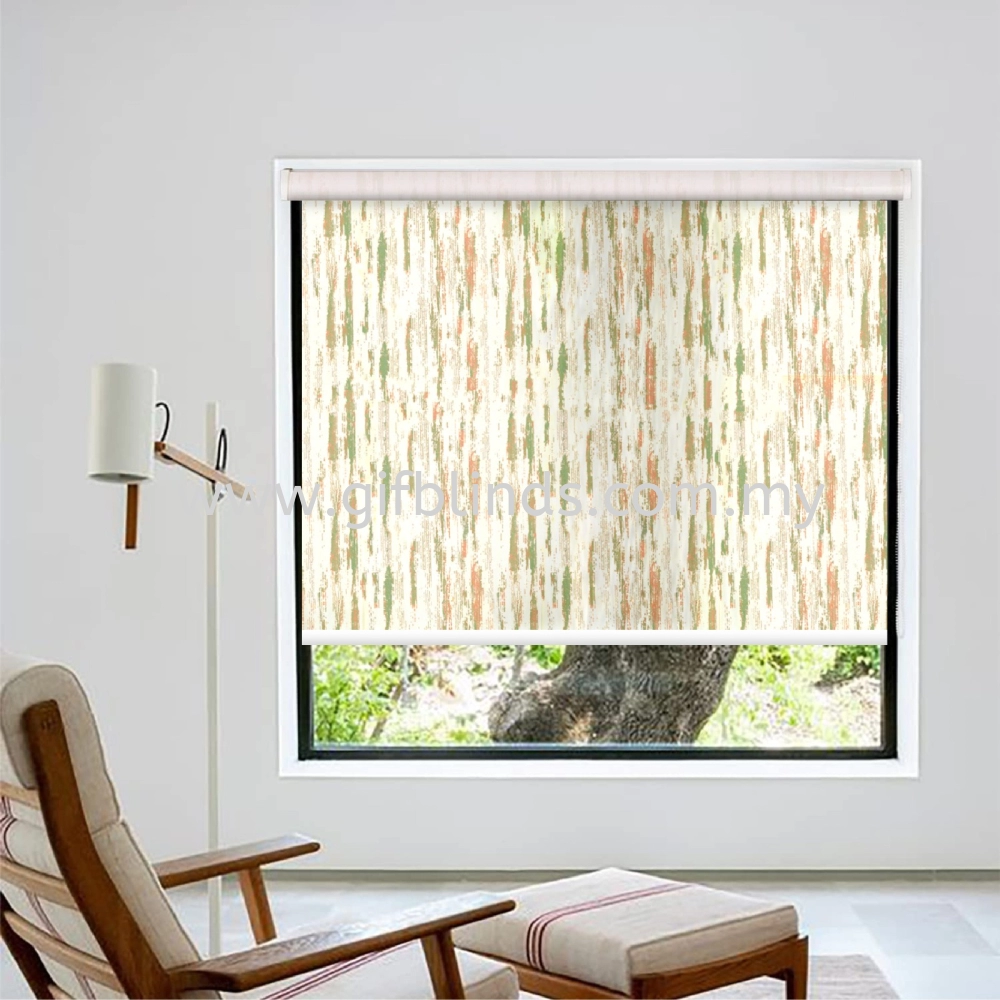 Roller Blinds Dim Out GB85051-GB85053