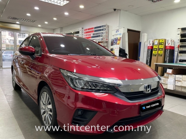 Honda CIty Honda City Honda Car Tinted Melaka, Malaysia, Malim Jaya Supplier, Installation, Supply, Supplies | Tint Center (M) Sdn Bhd