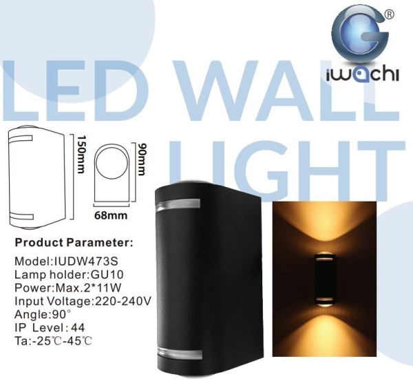 Iwachi LED Wall Light Iwachi LED Wall Light Iwachi Malaysia, Selangor, Kuala Lumpur (KL), Semenyih Supplier, Wholesaler, Supply, Supplies | Energy Option Sdn Bhd