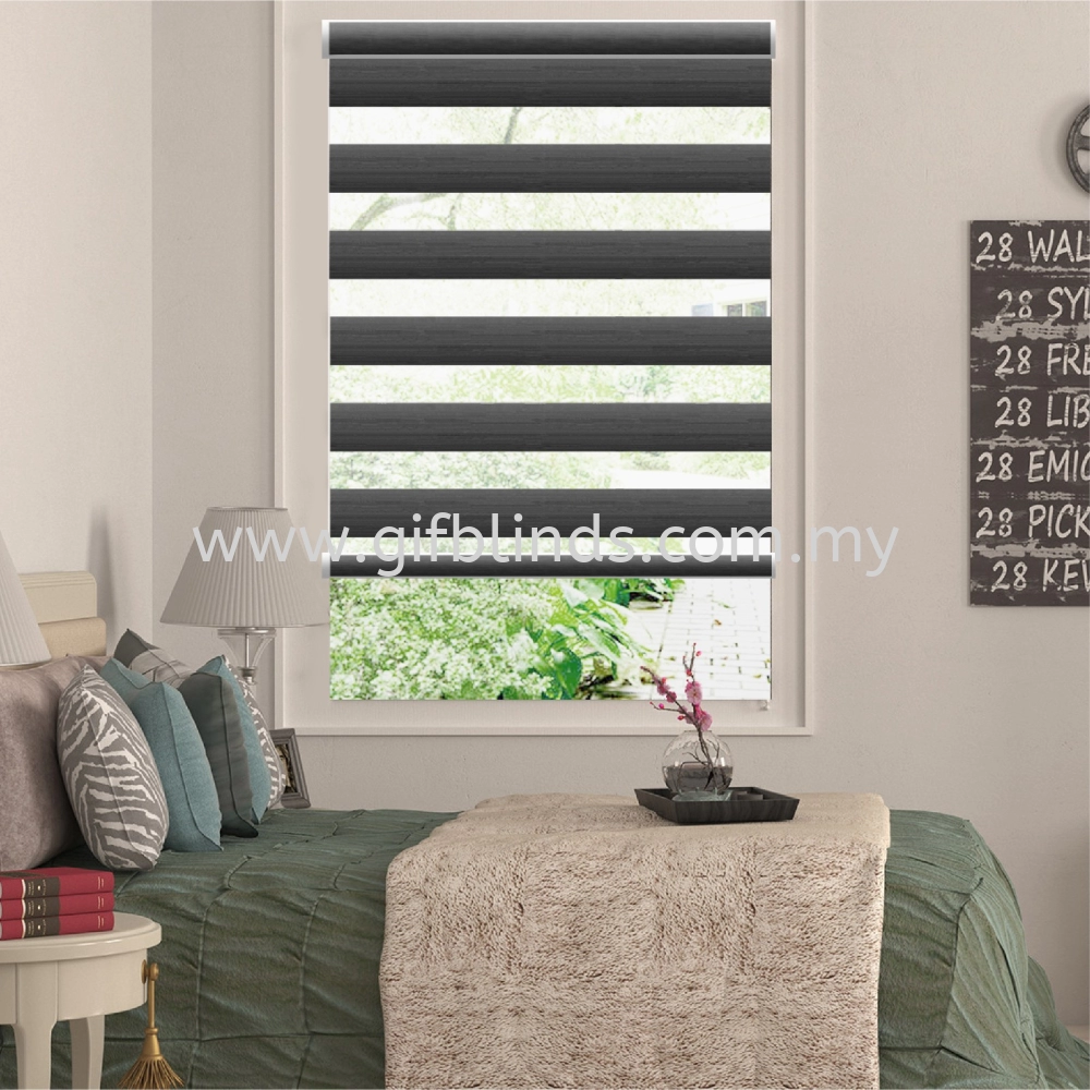 Zebra Blinds Black Out ZB91701-ZB91704