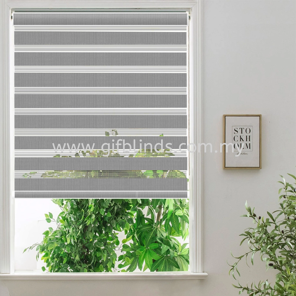 Zebra Blinds Semi-Black Out ZB91301-ZB91320