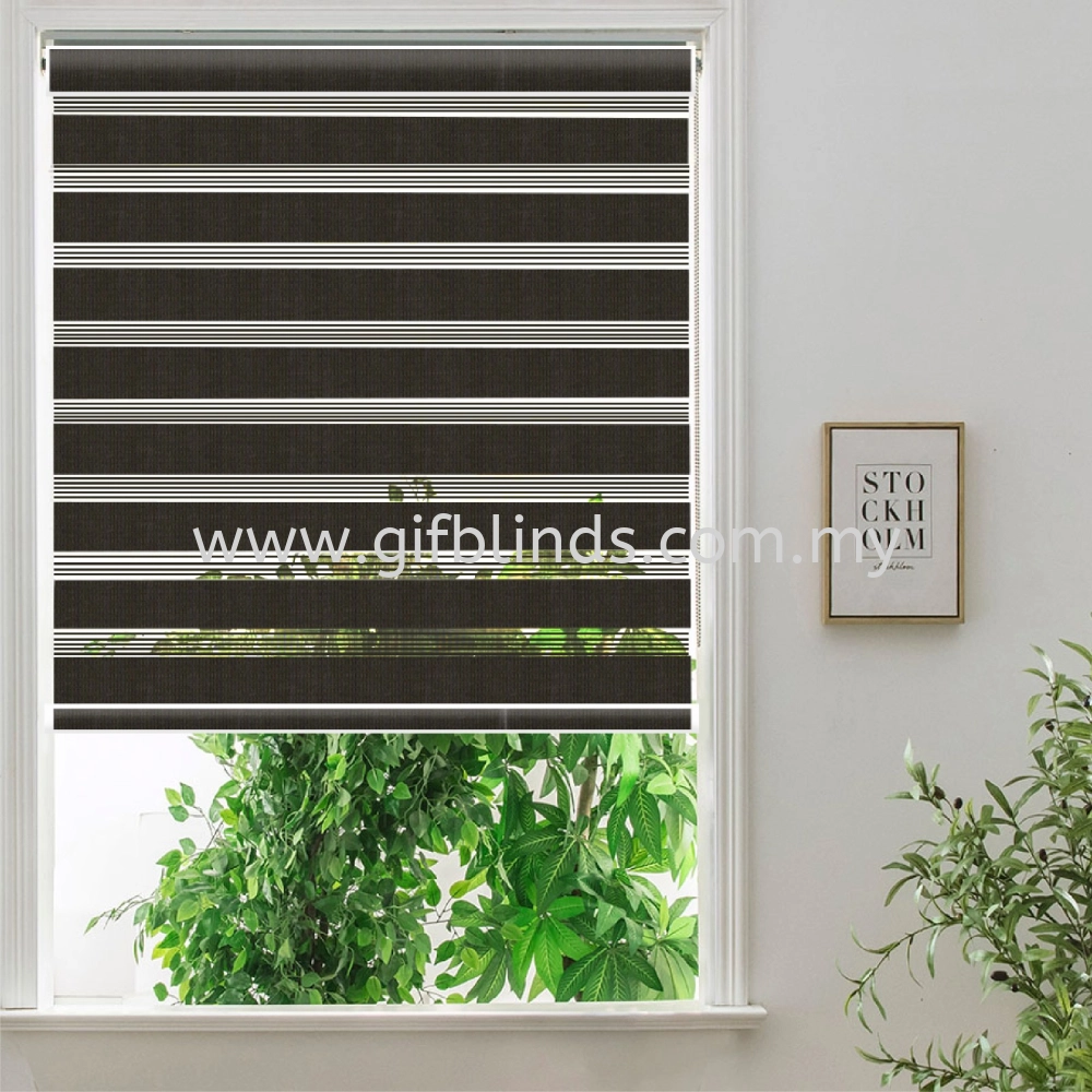 Zebra Blinds Semi-Black Out ZB91301-ZB91320