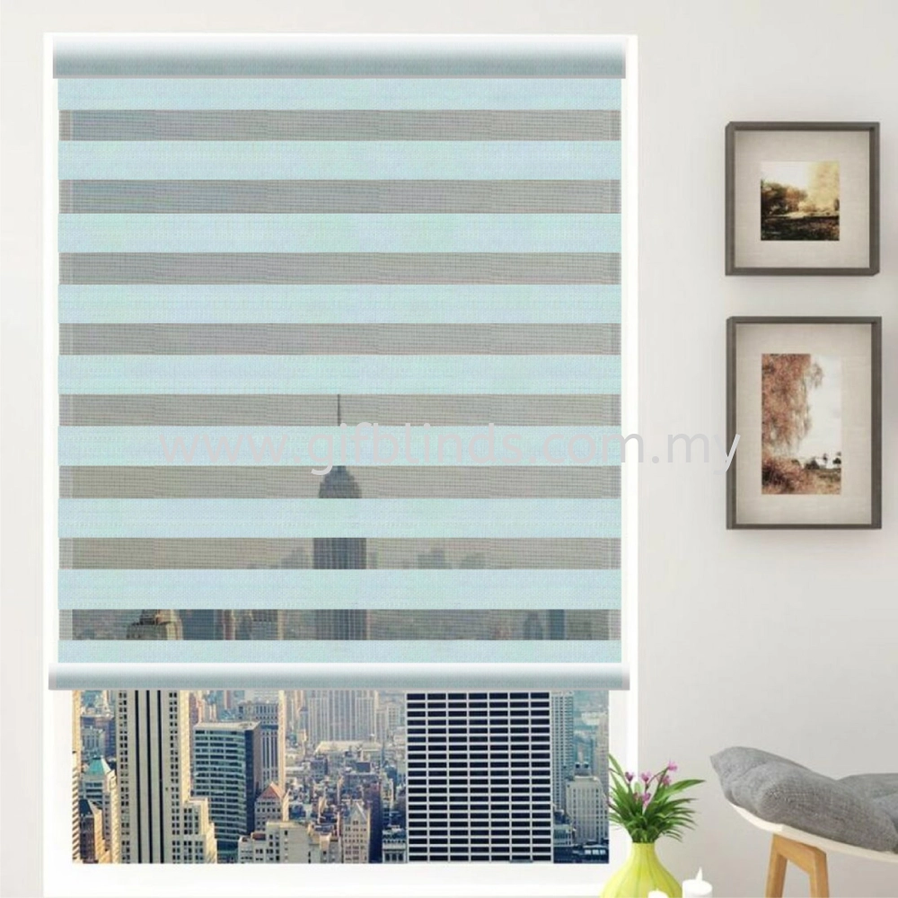 Zebra Blinds Semi-Black Out ZB91121-ZB91123