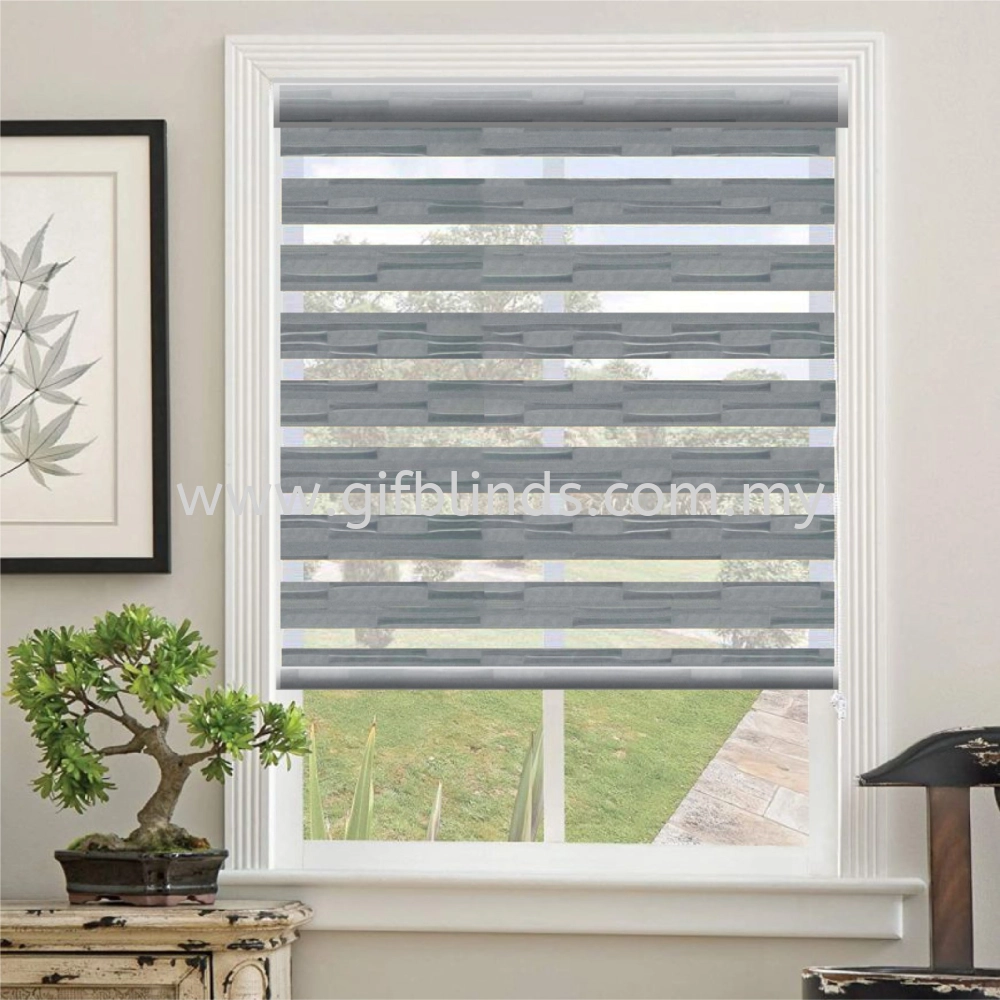 Zebra Blinds Semi-Black Out ZB91131-ZB91134