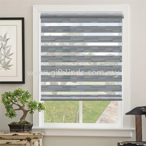 Zebra Blinds Semi-Black Out ZB91131-ZB91134