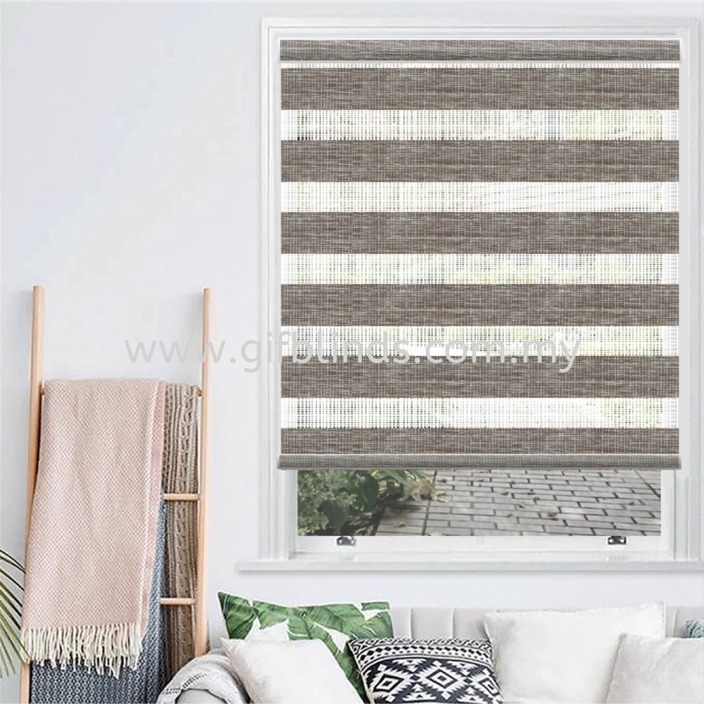 Zebra Blinds Semi-Black Out ZB91141-ZB91143