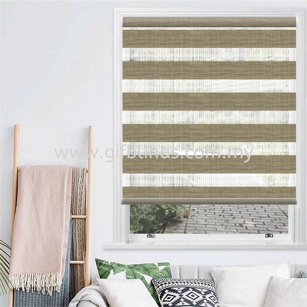 Zebra Blinds Semi-Black Out ZB91141-ZB91143