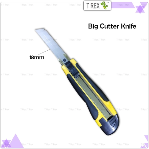  Big Cutter Knife 18mm