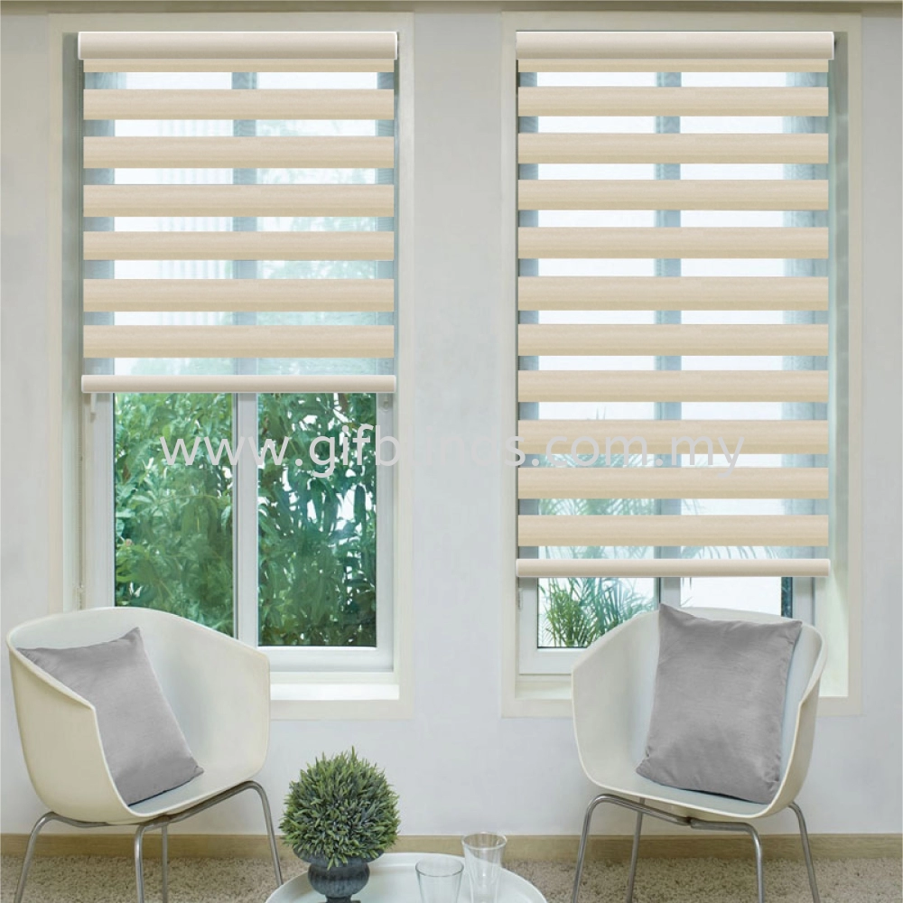 Zebra Blinds Semi-Black Out ZB91161-ZB91164