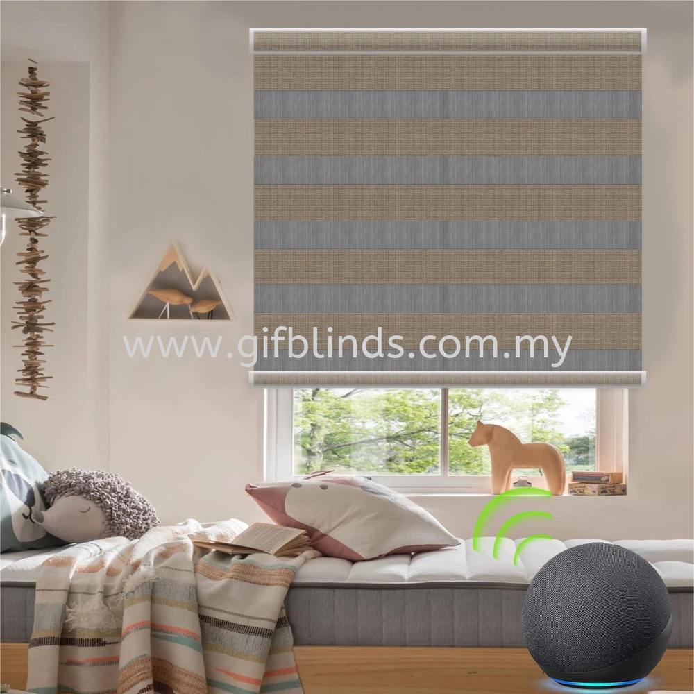 Zebra Blinds Semi-Black Out ZB91501-ZB91504