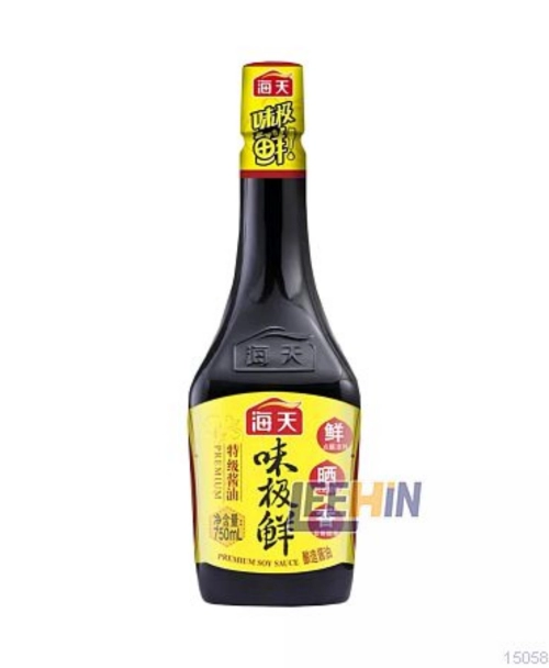 Haday Premium Soy Sauce 750ml 海天味极鲜  [15058 15059]