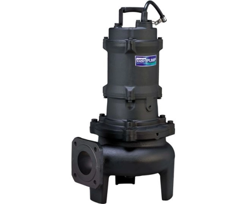 HCP 100AFE43.7 SUBMERSIBLE SEWAGE PUMP - DISCHARGE 4", 5HP, 3700W, MAX HEAD 15M, FLOW RATE 1950L/MIN, 71KG