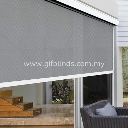 Outdoor Roller Blinds Sample GB1002-GB1005