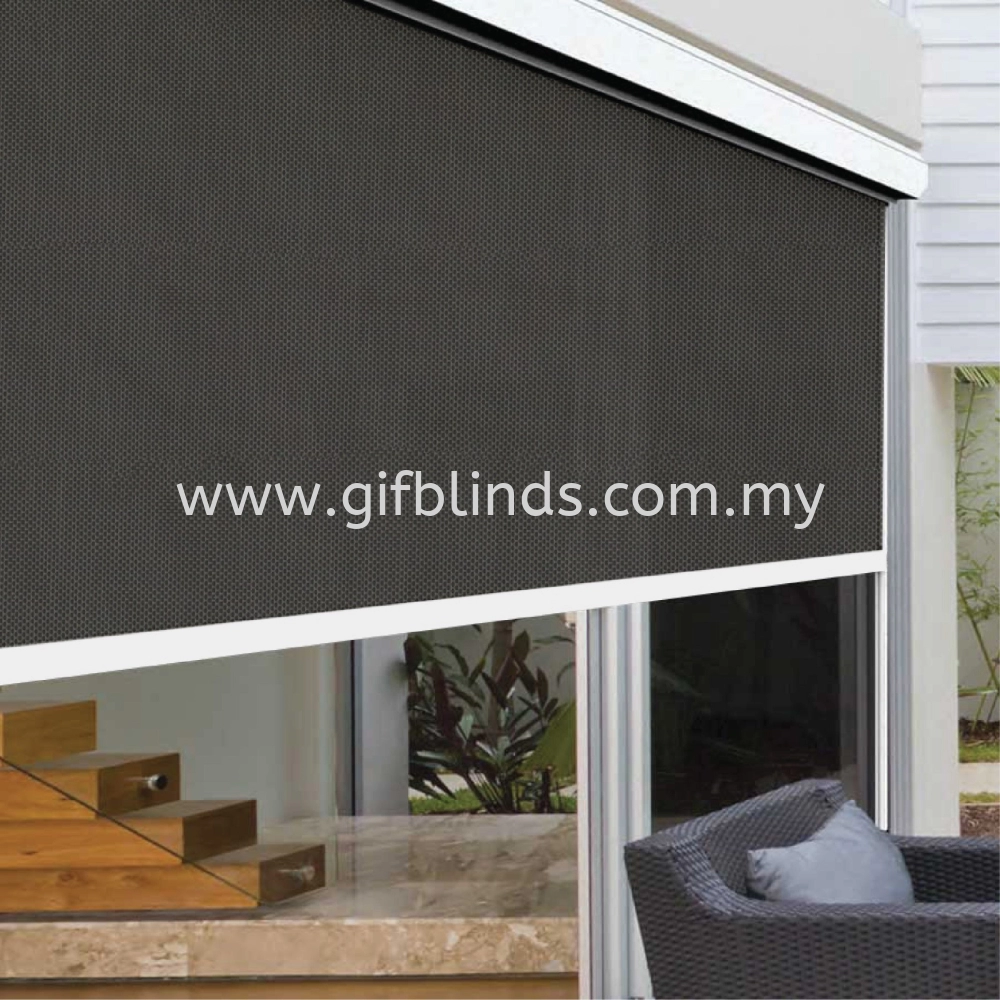 Outdoor Roller Blinds Sample GB1002-GB1005