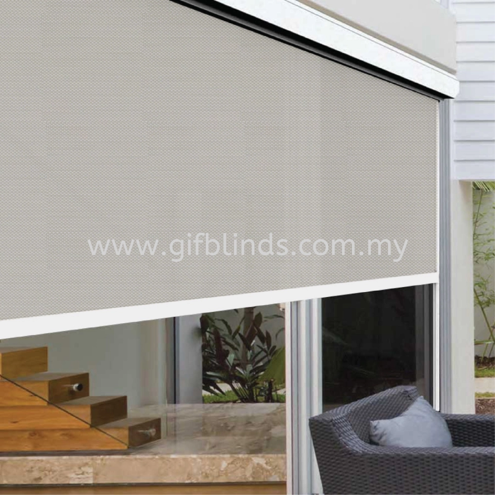 Outdoor Roller Blinds Sample GB1002-GB1005
