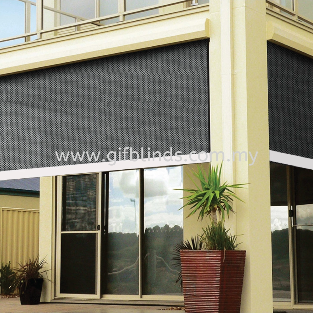 Outdoor Roller Blinds