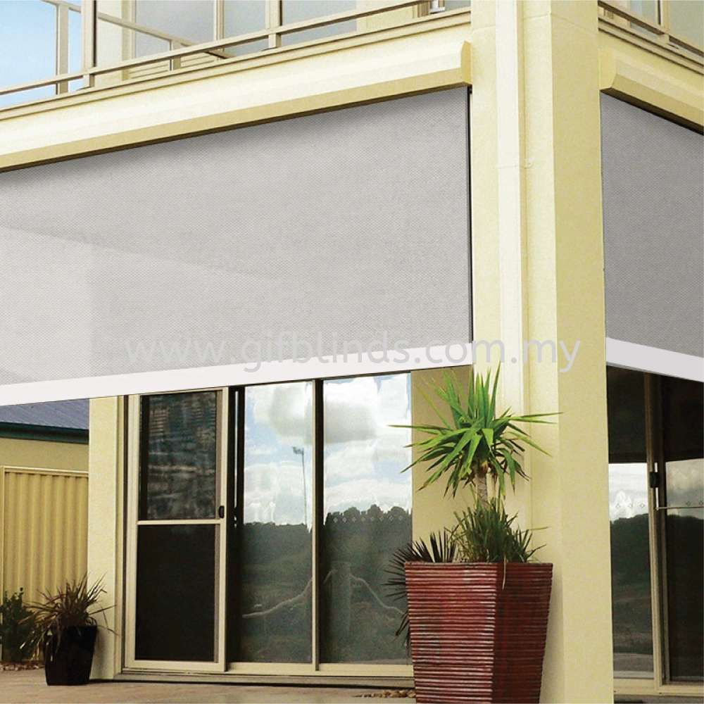 Outdoor Roller Blinds GB1006-GB1007B