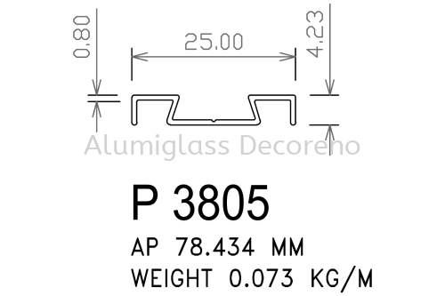 Triming P-3805