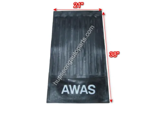 21" x 38" PVC AWAS MUDFLAP (HG-L38-PVC)