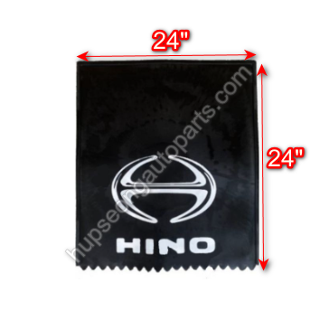 HINO 24" x 24" MUDFLAP (HINO-L2424)