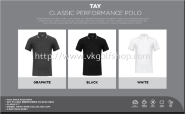 FENIC TAY CLASSIC PERFORMANCE POLO APPAREL