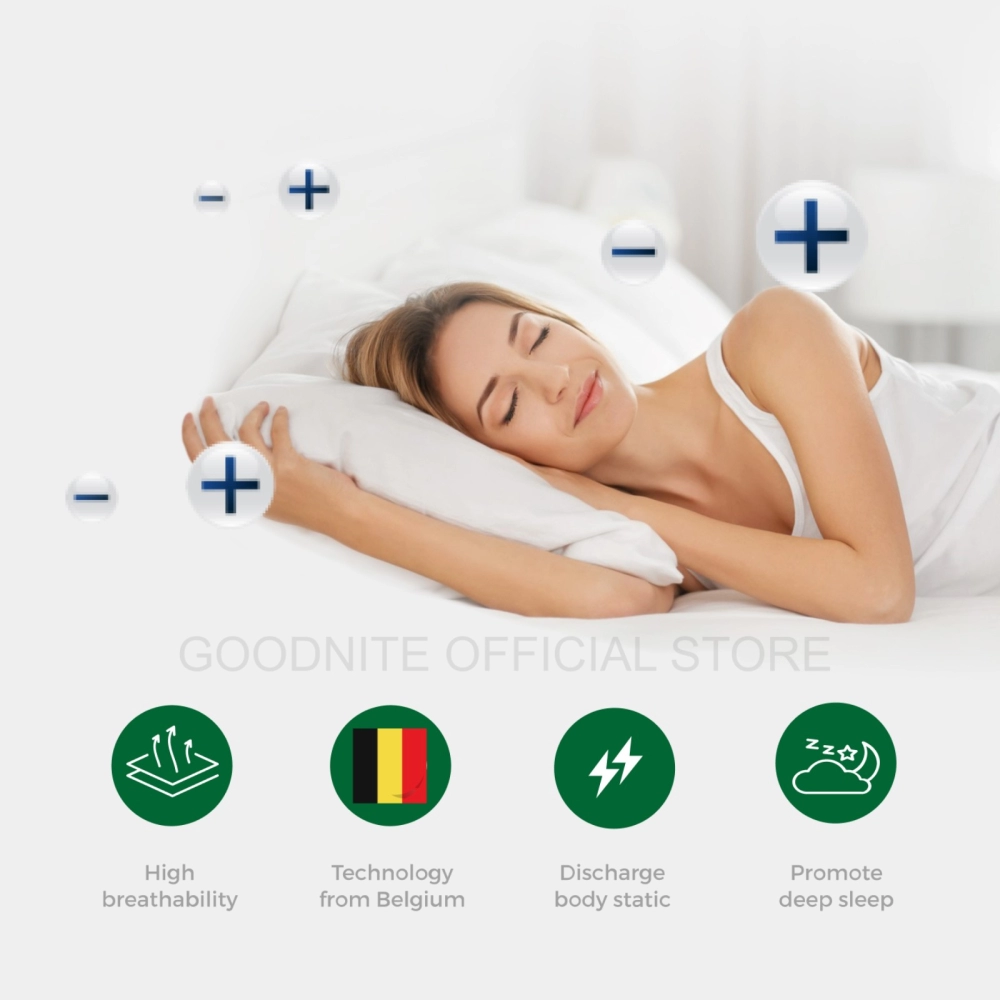 Goodnite Statfree Memofoam Pillow (Premium Memory Foam)