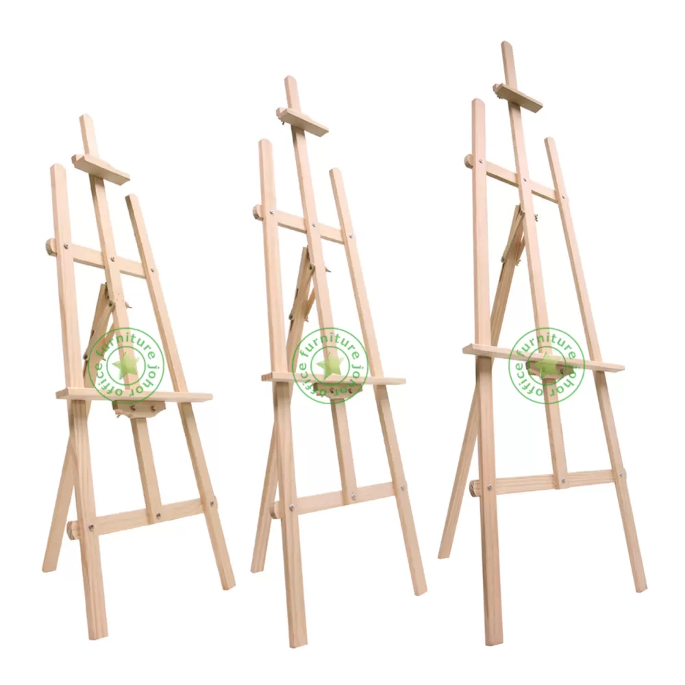 WOODEN EASELS