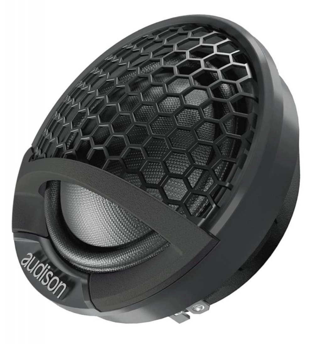 Audison AV 1.1 - SET TWEETER 28mm + GRILLES