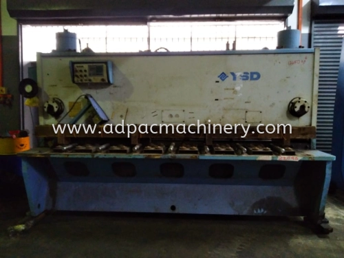 Used Hydraulic Shearing Machine / Cutting Machine