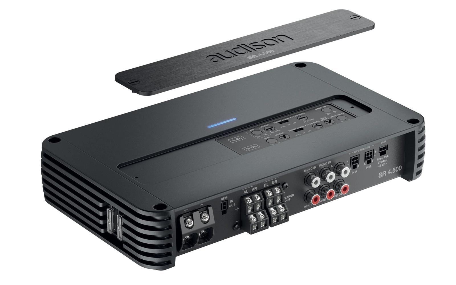 Audison SR 4.500 - 4 CHANNEL AMPLIFIER 4x125W