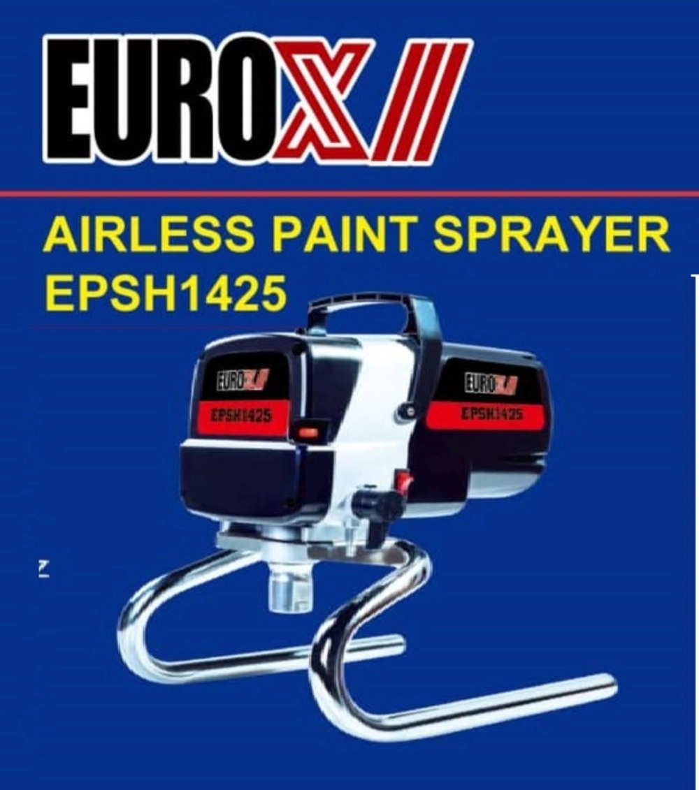 EuroX EPSH1425 AIRLESS PAINT SPRAYER (575W) C/W 7.5MTR HOSE