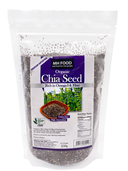 Organic Chia Seed SEEDS Malaysia, Selangor, Kuala Lumpur (KL), Klang, Petaling Jaya (PJ) Manufacturer, Wholesaler, Supplier, Importer | Matahari Sdn Bhd