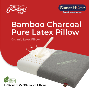 Goodnite Organic Latex Pillow (100% Natural Latex)