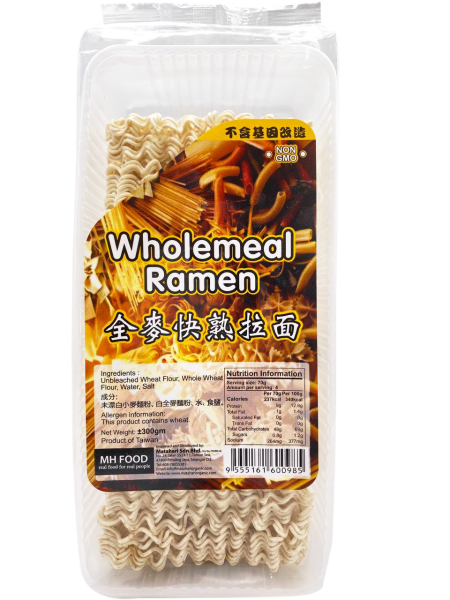 Wholemeal Ramen NOODLE & RAMEN Malaysia, Selangor, Kuala Lumpur (KL), Klang, Petaling Jaya (PJ) Manufacturer, Wholesaler, Supplier, Importer | Matahari Sdn Bhd