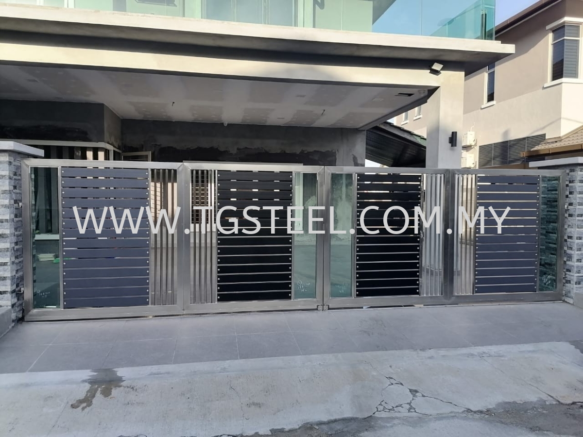 Main Gate Design Malaysia