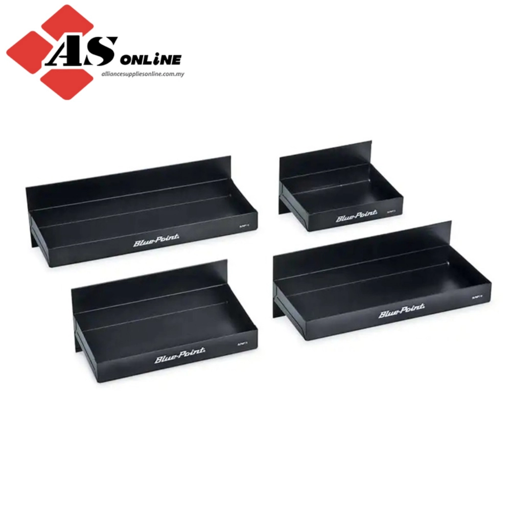 SNAP-ON 4 pc Magnetic Parts Trays (6, 8, 10 and 12") (Blue-Point) / Model: BLPMPTSETA