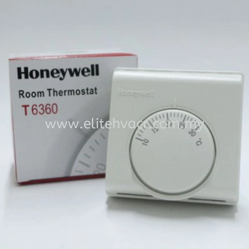 Honeywell T6360/T6373 Room Temperature Thermostat