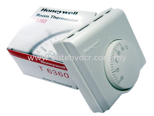 Honeywell T6360/T6373 Room Temperature Thermostat