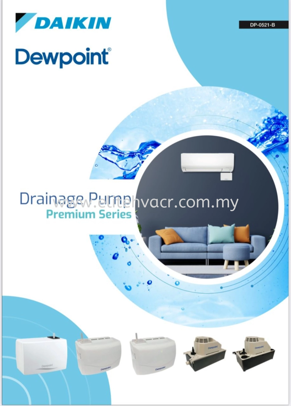 DAIKIN Dewpoint Air-Conditioner Drainage Pump