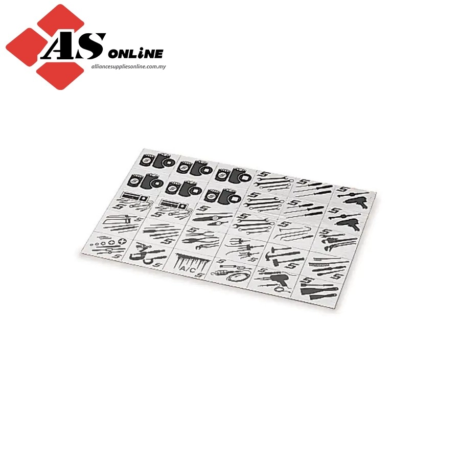 SNAP-ON Magnetic Tool Silhouettes / Model: KRSA30