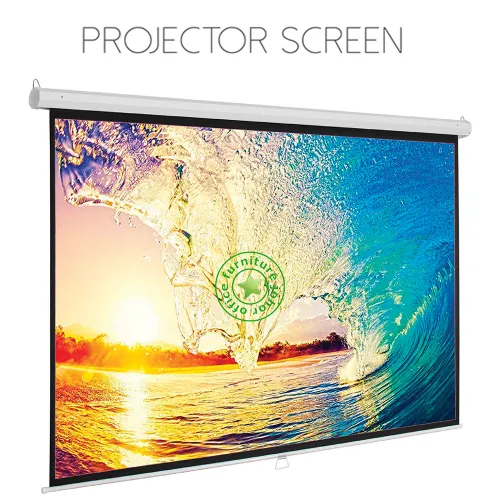 HANGING PROJECTOR SCREEN