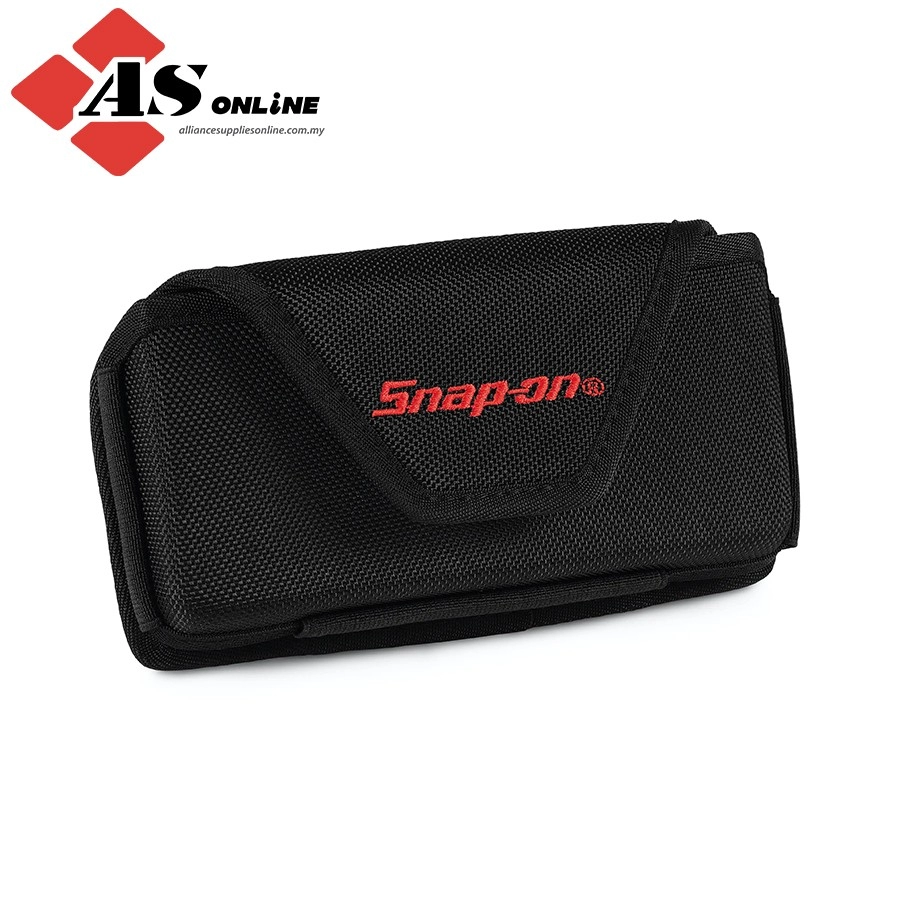 SNAP-ON Horizontal Phone Case (Black with Red Logo) / Model: ACY-HCASEHXX