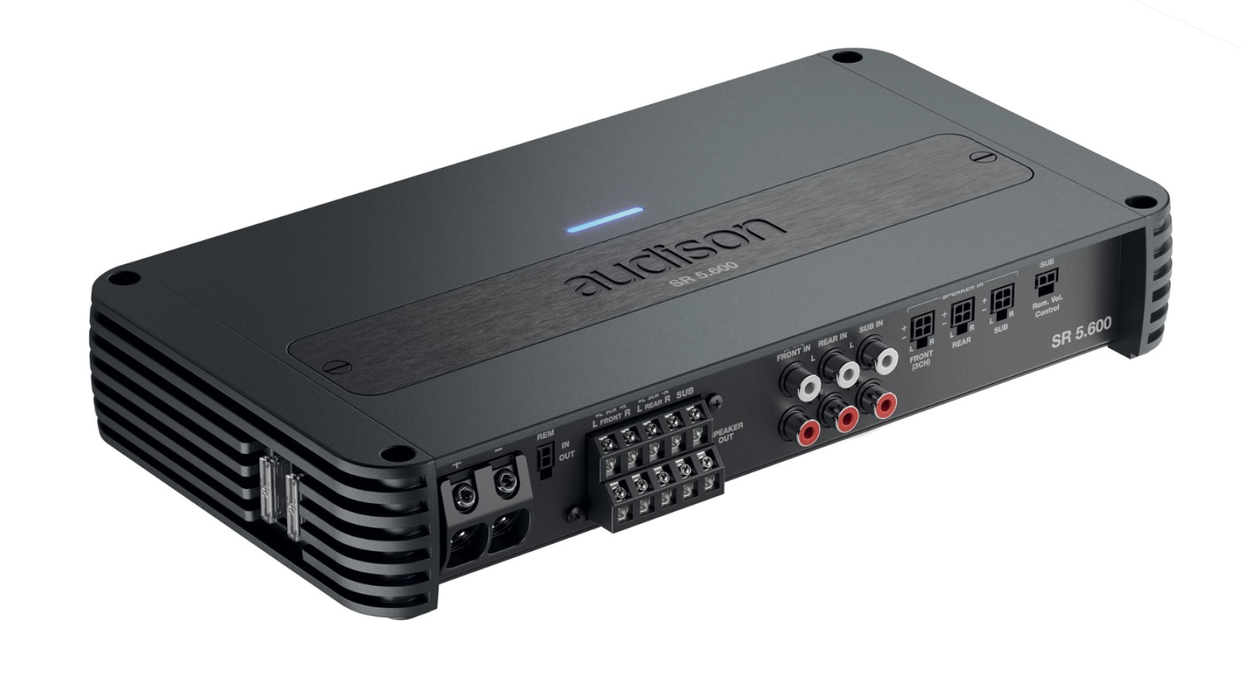 Audison SR 5.600 - 5 CHANNEL AMPLIFIER 4x75W+1x300W