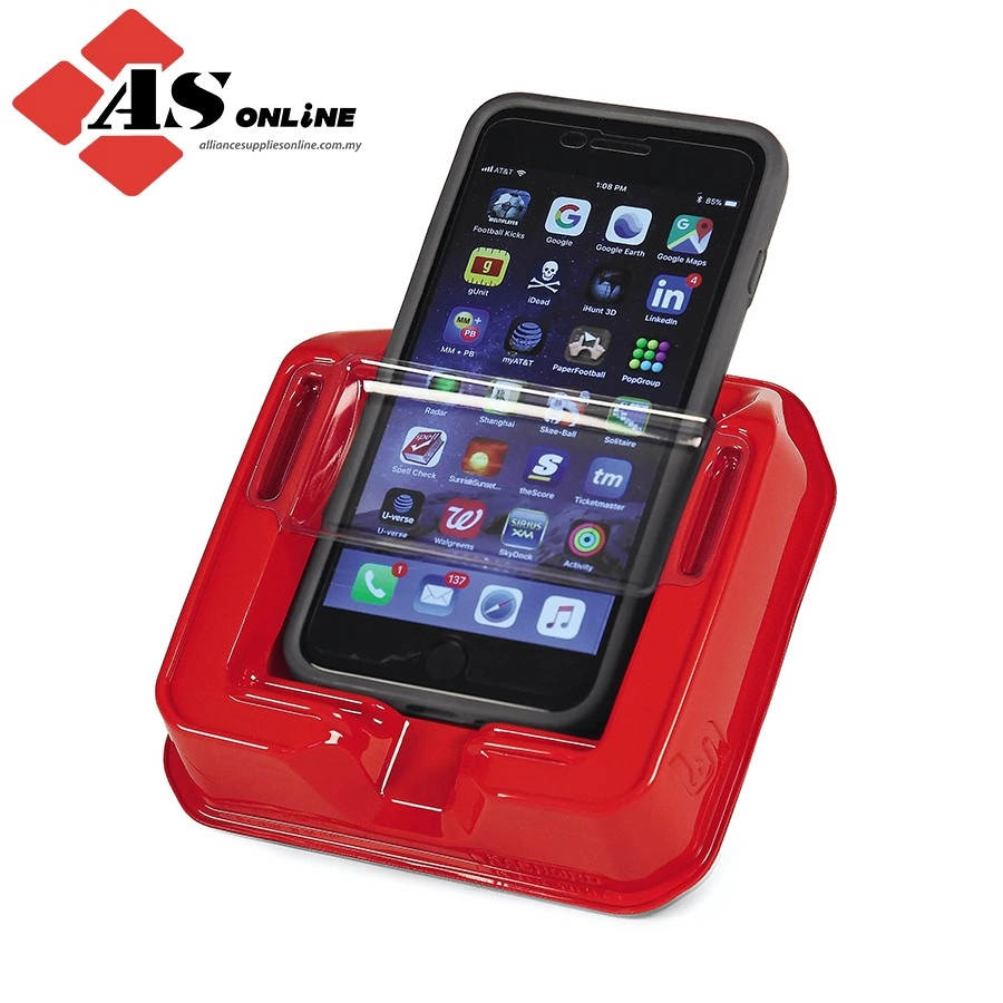 SNAP-ON Magnetic Cell Phone Holder (Red) / Model: KACHMRD