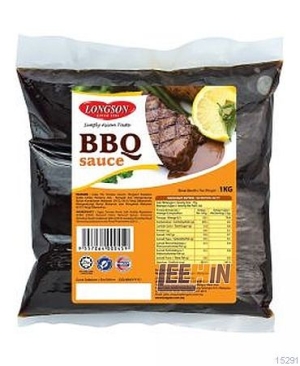 Longson BBQ Sauce 1kg  [15290 15291]